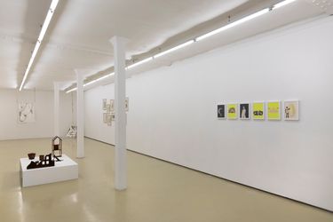 Contemporary art exhibition, Group Exhibition, SENSORY TALES | Curated by Rita Kálmán & Lívia Páldi at Krinzinger Schottenfeld, Austria