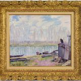 Alfred Sisley contemporary artist