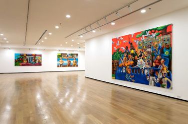 Exhibition view: Yan Jingzhou, Buster's Love, Tang Contemporary Art, Bangkok (29 April–30 May 2023). Courtesy Tang Contemporary Art.