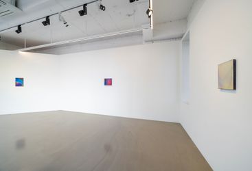 Exhibition view: Markus Amm, Markus Amm, Gallery Baton, Seoul (7 April–7 May 2022). Courtesy Gallery Baton.