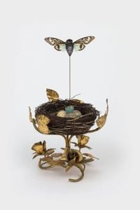 Hatch by Chris Oh contemporary artwork painting, sculpture