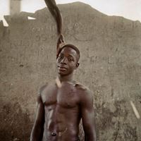 La main à Apam, Ghana by Denis Dailleux contemporary artwork photography