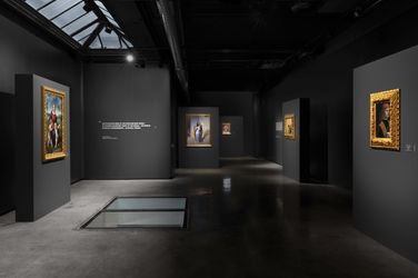 Exhibition view: Amedeo Modigliani, Eternalising Art History: From Da Vinci to Modigliani, Unit London, London (16 February–19 March 2022). Courtesy Unit London.