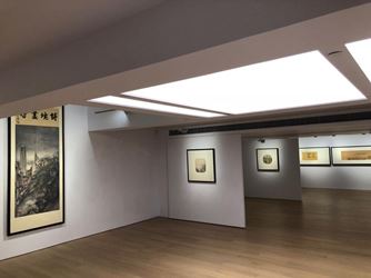 Exhibition view: Xu Jianguo, Poetic Landscapes, Alisan Fine Arts, Hong Kong Central (26 September–31 October 2018). Courtesy Alisan Fine Arts.