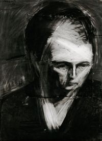 Frank Auerbach’s Haunting Heads at The Courtauld 1