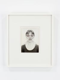 Maske IV 26.11.75 by Annegret Soltau contemporary artwork photography, textile