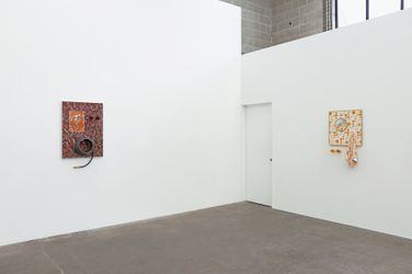 Exhibition view: Emily Hartley-Skudder, Germfree Adolescents, Jonathan Smart Gallery (9 March–10 April 2021). Courtesy Jonathan Smart Gallery. 