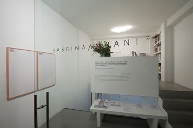 Exhibition view: Group Exhibition, Measuring the Immeasurable, Sabrina Amrani Gallery, Madera, 23, Madrid (11 April–29 May 2015). Courtesy Sabrina Amrani Gallery. 