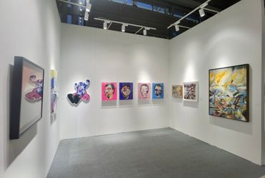 Exhibition view: Whitestone Gallery, Art Shenzhen 2021 (9–12 September 2021). Courtesy Whitestone Gallery, Hong Kong.