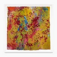 Untitled (Top Bunk) by Sam Gilliam contemporary artwork print, mixed media