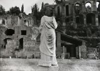 Rome, Headless by Lisette Model contemporary artwork photography
