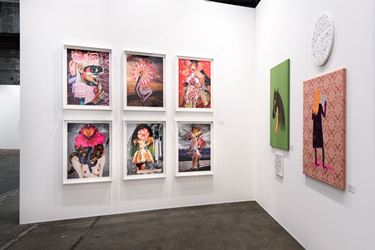 Exhibition view, Roslyn Oxley9 Gallery Booth, Sydney Contemporary (12–15 September 2019). Photo: Luis Power.