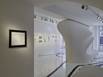 Exhibition view: Pablo Picasso, La Main de Picasso, Galerie Gmurzynska, Paradeplatz 2, Zurich (9 June–29 June 2022). Courtesy Galerie Gmurzynska.