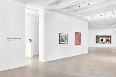 Exhibition view: Group Exhibition, Lasting Influences, Goodman Gallery, Johannesburg (10 June–24 July 2021). Courtesy Goodman Gallery. Photo: Anthea Pokroy. 