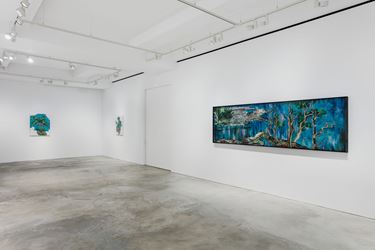 Exhibition view: Zeng Fanzhi, In the Studio, Hauser & Wirth, Hong Kong (8 October–10 November 2018).   © Zeng Fanzhi. Courtesy the artist and Hauser & Wirth. 