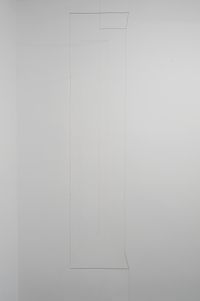 Line Sculpture(column) #4 by Jong Oh contemporary artwork installation
