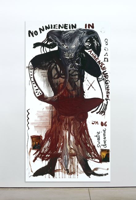 Nonninei in Ahrensburg by Jonathan Meese contemporary artwork