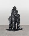 Donna a cavallo by Fernando Botero contemporary artwork 6