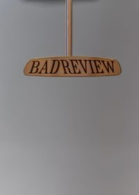 Bad Review by Fiona Banner contemporary artwork sculpture