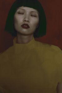 Lady in Yellow Dress 2 by RALA CHOI contemporary artwork photography