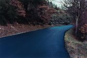 Blue road, by Samuel Laurence Cunnane contemporary artwork 1