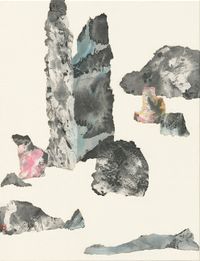 Intrinsic Potential Landscape No. 9 by Yuan Hui-Li contemporary artwork works on paper, drawing