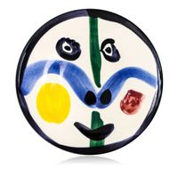 Visage no.0 by Pablo Picasso contemporary artwork ceramics