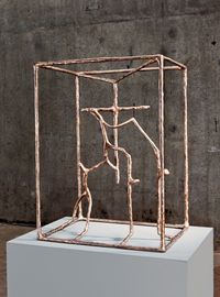 Descent from the Cross by Atelier Van Lieshout contemporary artwork sculpture