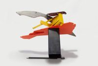 Flying by Peter Bradley contemporary artwork sculpture