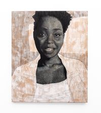Cha. Qedela lokhu obufuna ukusho. by Luyanda Zindela contemporary artwork painting, drawing