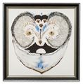 The Arien Owl by Lucy Dodd contemporary artwork 1