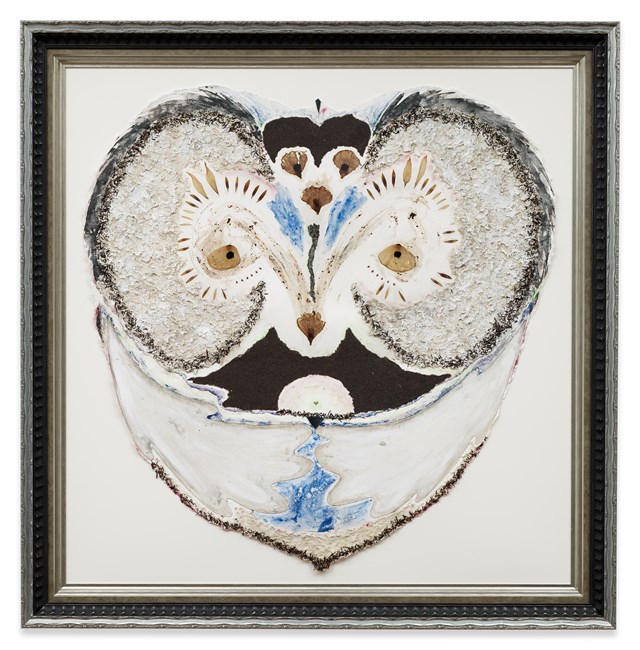 The Arien Owl by Lucy Dodd contemporary artwork