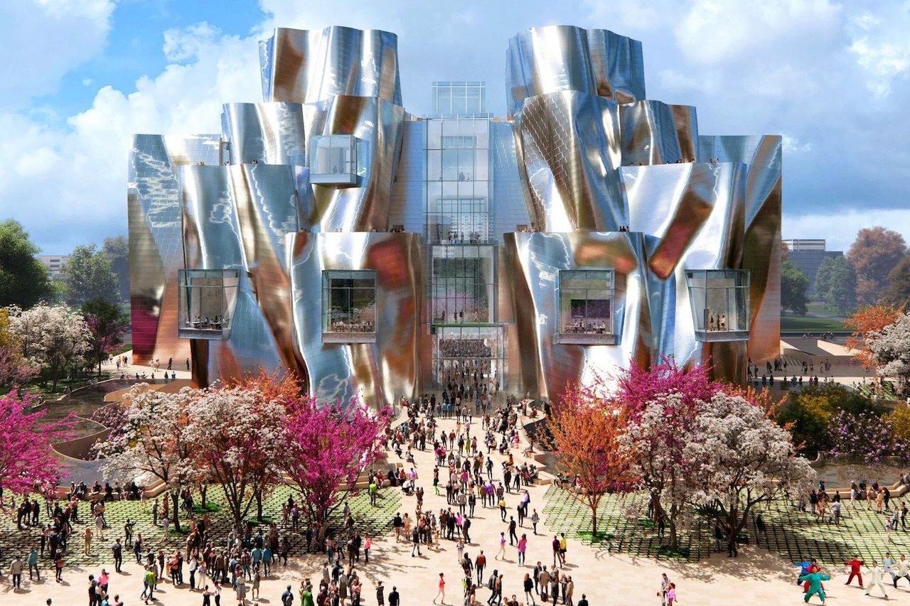 Frank Gehry-designed Museum Breaks Ground in Taiwan | Ocula