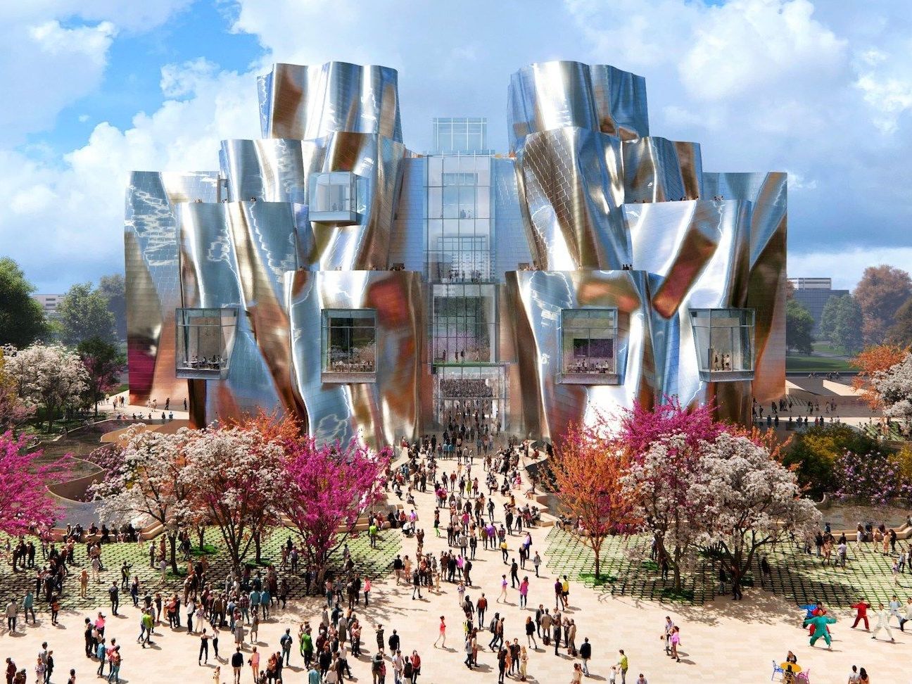 Frank Gehry-designed Museum Breaks Ground in Taiwan | Ocula