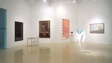 Exhibition view: GENSET, Gajah Gallery, Singapore (17 January–8 March 2020). Courtesy Gajah Gallery.