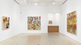 Contemporary art exhibition, Squeak Carnwath, Pattern Language at Jane Lombard Gallery, New York, USA
