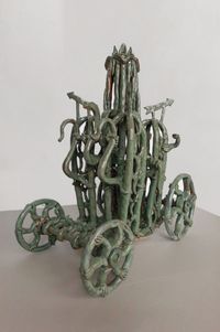 Untitled, to the damned by BASILE BOON contemporary artwork ceramics