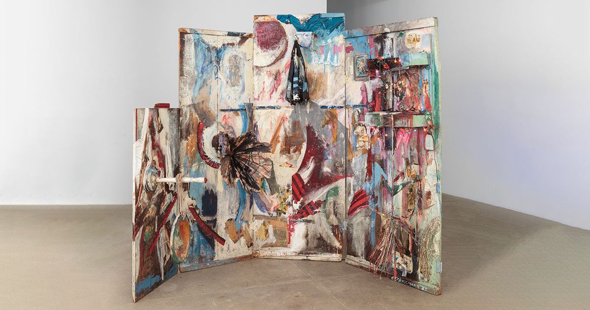 Carolee Schneemann: What Painting Became, Feature