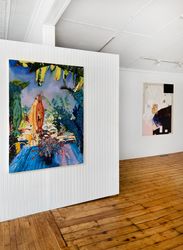 Exhibition view: Group Exhibition, Beyond the Surface, Hollis Taggart, Southport (5 March–30 April 2022). Courtesy Hollis Taggart.