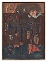 Fantasy (Untitled) by Mark Rothko contemporary artwork painting, works on paper