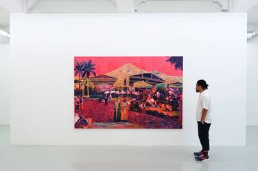 Exhibition view: Zico Albaiquni, Nostalgic Utopia, Yavuz Gallery, Singapore (28 June–14 July 2019). Courtesy Yavuz Gallery.