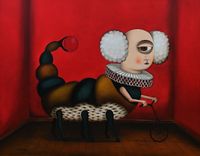 The Bubble by Marcelo Suaznabar contemporary artwork painting