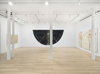 Exhibition view: José Bedia, Bestiary & Idols, Mendes Wood DM, New York (15 March–13 April 2024). Courtesy Mendes Wood DM.