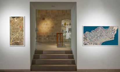 Exhibition view: Group Exhibition, 24.46.50.97., Valletta Contemporary, Malta (26 May–29 July 2023). Courtesy Valletta Contemporary.