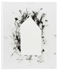 Window House by Not Vital contemporary artwork painting, works on paper, drawing