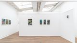 Contemporary art exhibition, Group Exhibition, Insights and Outlooks. The lush visual worlds of Wolf Hamm and Hartmut Neumann at Beck & Eggeling International Fine Art, Düsseldorf, Germany