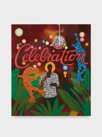 Untitled (Celebration Disco) by Joel Mesler contemporary artwork painting