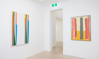 Exhibition view: Ed Bats, Waving, Not Drowning, Gallery 9, Sydney (16 June–10 July 2021). Courtesy Gallery 9, Sydney.