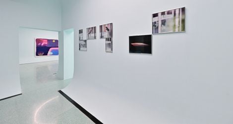 Exhibition view: Group Exhibition, Half-Open Door, Studio Gallery, Shanghai (19 March–15 July 2022). Courtesy Studio Gallery.