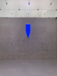 Alien Blue Window (500 S Buena Vista St, Zenem) by Pamela Rosenkranz contemporary artwork sculpture